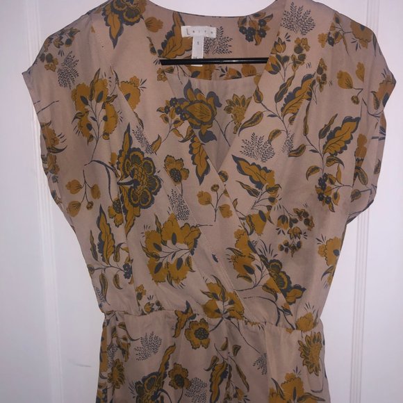 Leith Floral Blouse - Picture 2 of 4